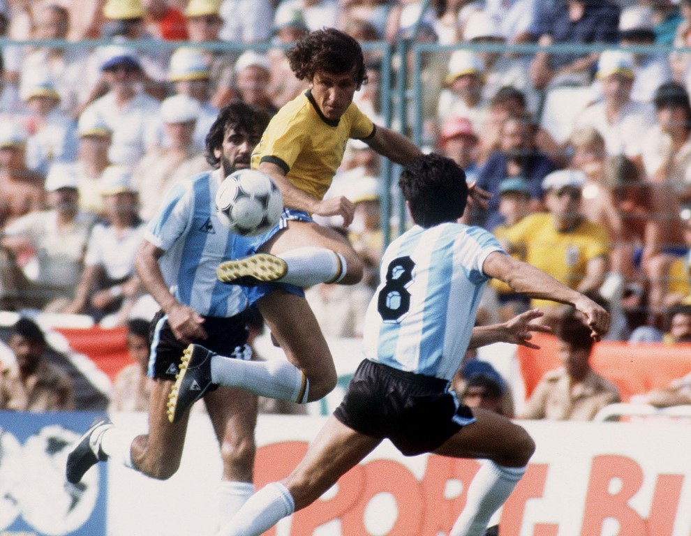 Brasil del 82, la selección que mejor fútbol ha conseguido desarrollar en un Mundial.