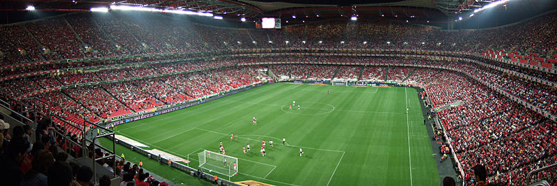 The Estadio da Luz will host the final of the Champions League 2014.