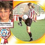 Atila Kasac, el futbolista que fue más conocido por un cromo
