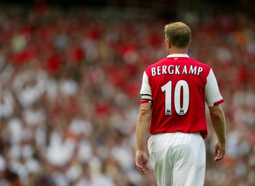 Dennis Bergkamp el holandés con miedo a volar
