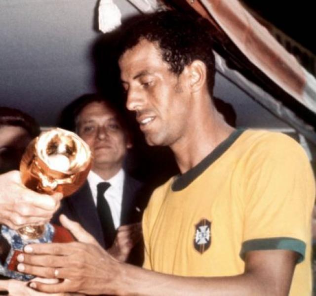 Carlos Alberto fue el motor del Brasil de 1970.