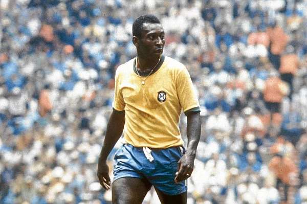 Pele put the great climax to his career with the World 1970.