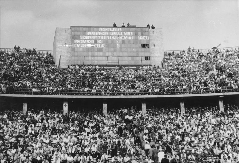 El Rapid de Viena se llevó la Bundesliga de 1941