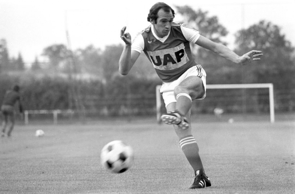 Carlos Bianchi fue la estrella del Stade Reims de los 70.