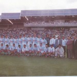 Das Compostela verbrachte vier Jahre in der Elite-Fußball