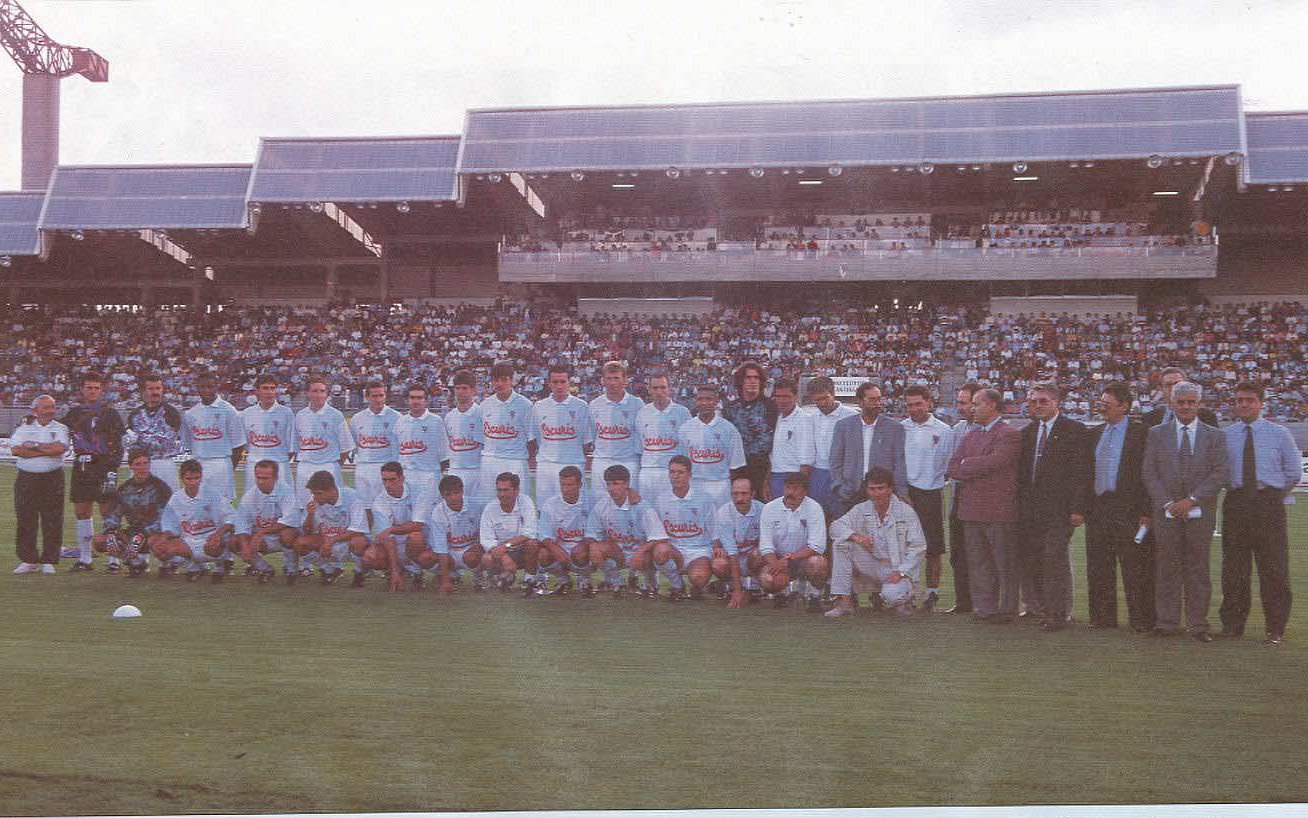 The Compostela spent four years in the elite football