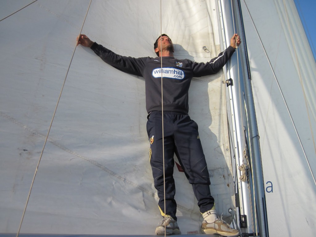 Contreras inició en 2010 una aventura apasionante. Foto: bitacorapetersboat.blogspot.com