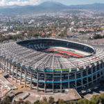 Azteca Stadium, one of the largest in the world