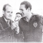 Ignacio Eizaguirre and his father morcillas