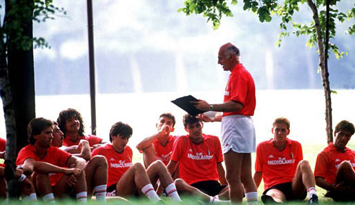 el Milan de Sacchi 