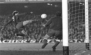 The goal of the Flying Dutchman