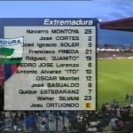 Extremadura barcelona 1997
