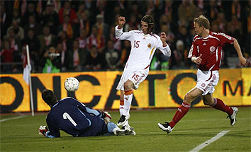 The best goal in the history of Spain