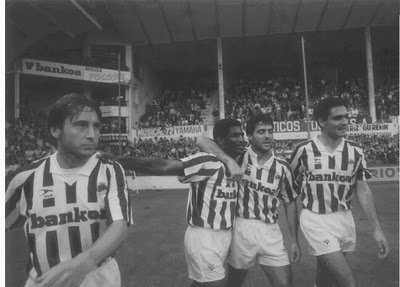 Oceano, el último jugador en marcar un gol en Atocha 1 Este gol de Oceano, fue el último de la historia de Atocha.