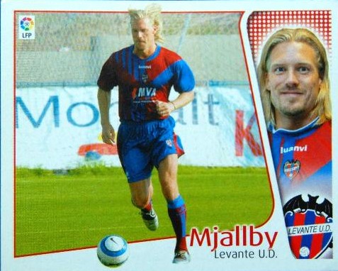 Johan Mjallby LUm dos fiascos do Levante em 2004 1 Johan Mjällby Levante UD