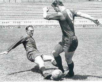 Kubala and Di Stéfano: the tandem that could be possible 1 Kubala y Di Stéfano