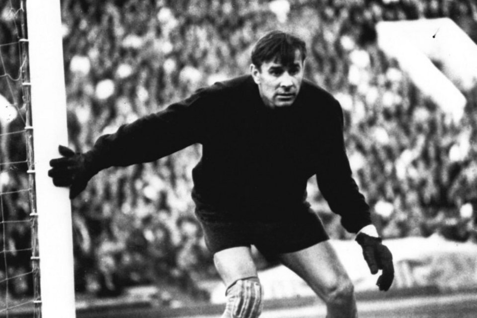 Lev Yashin, el mejor portero de la historia 