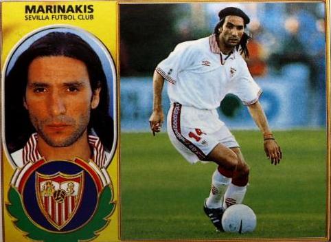 Petros Marinakis cromo Sevilla