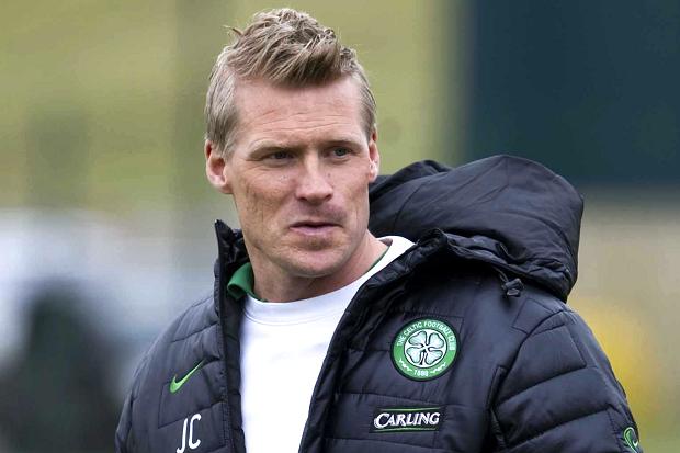 Johan Mjallby exerting Celtic coach.