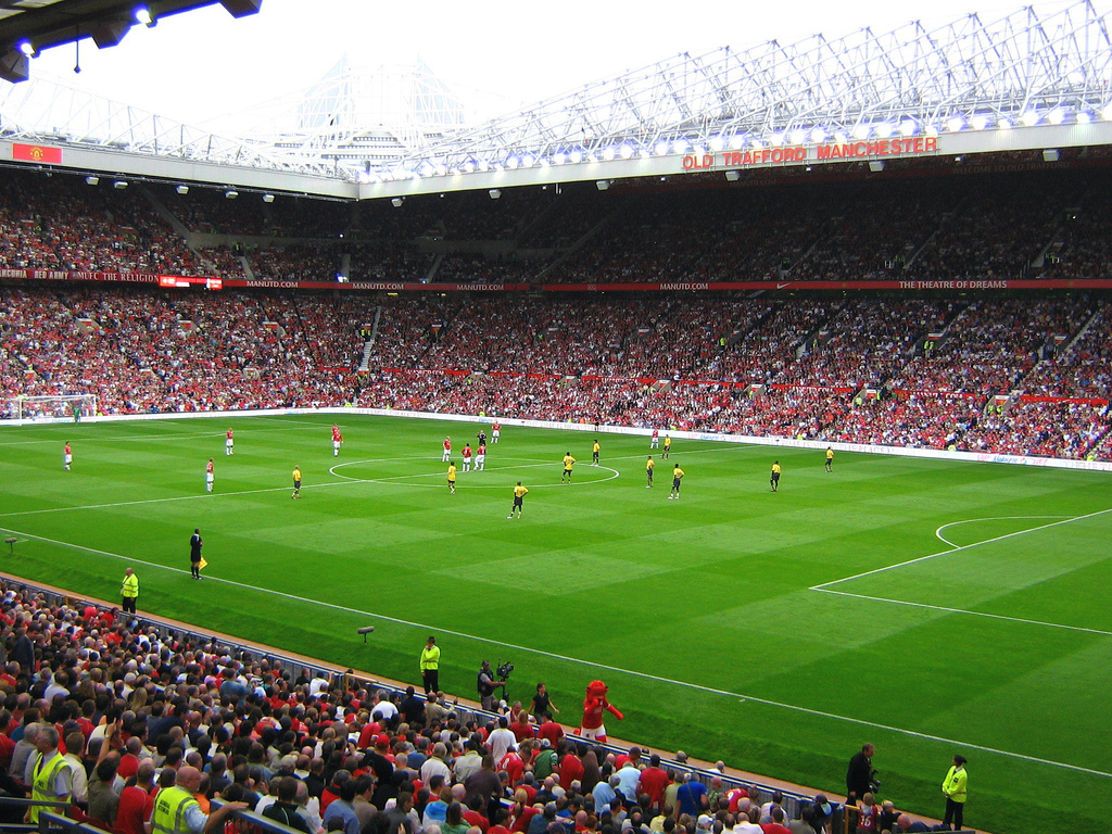 Old Trafford: Charlton nicknamed the Theater of Dreams