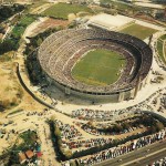 El estadio de la Luz de Lisboa fue uno de los más grandes