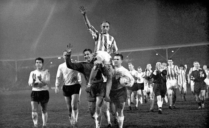 Stanley Matthews, the oldest Ballon d'Or in history