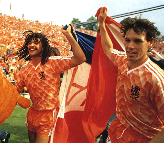 Van Basten Eurocopa 1988