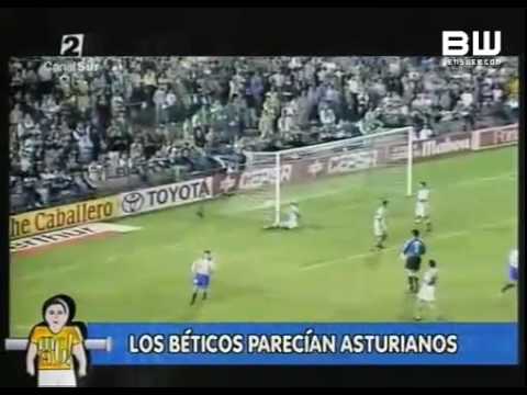 Las imágenes del resumen de Canal Sur de la época no dejaban duda.