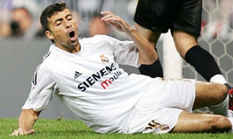 Large pufos of the Spanish League: Walter Samuel