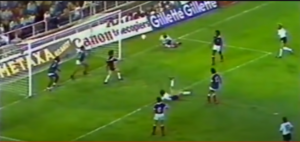 Deutschland-Frankreich der WM in Spanien 1982