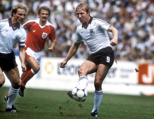 Austria y Alemania Mundial de España 1982