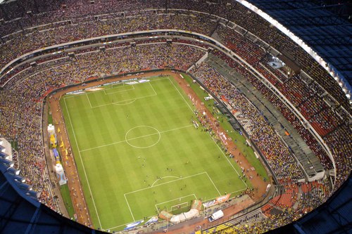 the largest stadium in Mexico 