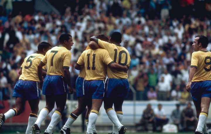 Le Brésil de 70, l'un des meilleurs de tous les temps