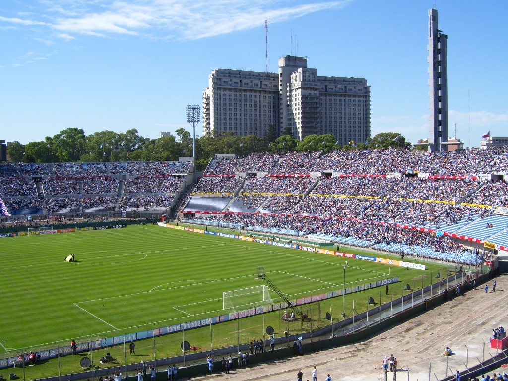 El estadio Centenario es la sede de los partidos de Uruguay.