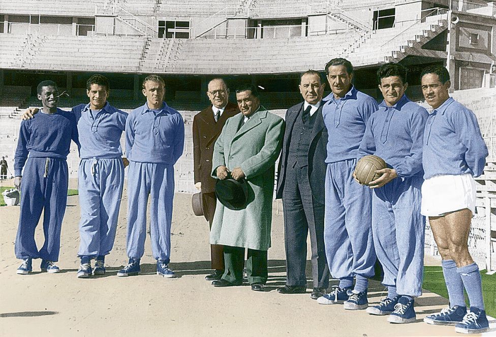 Blue Ballet, the Millionaires team that swept Europe and America in the 50
