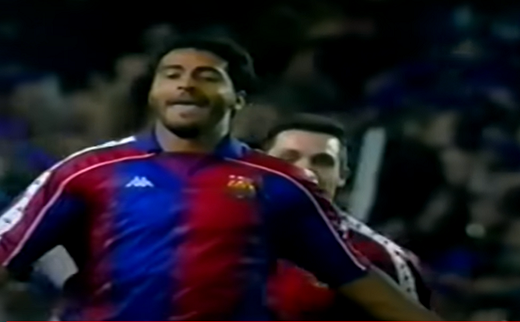 FC Barcelona 5- Real Madrid 0: Romario classic 1994