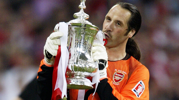 Seaman guarda gran parecido con el golfista Miguel Ángel Jiménez.