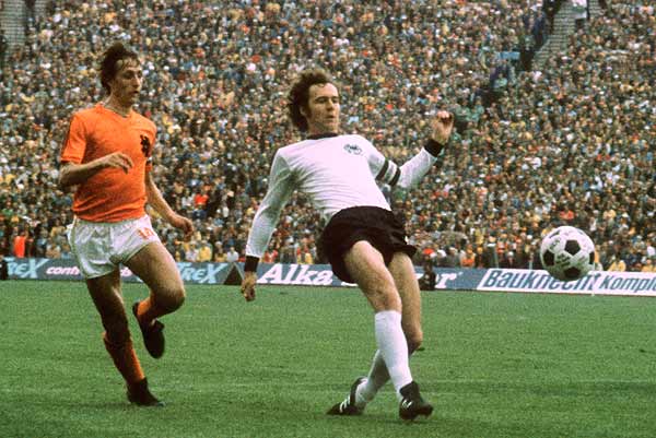 holanda del 74, la naranja mecánica 