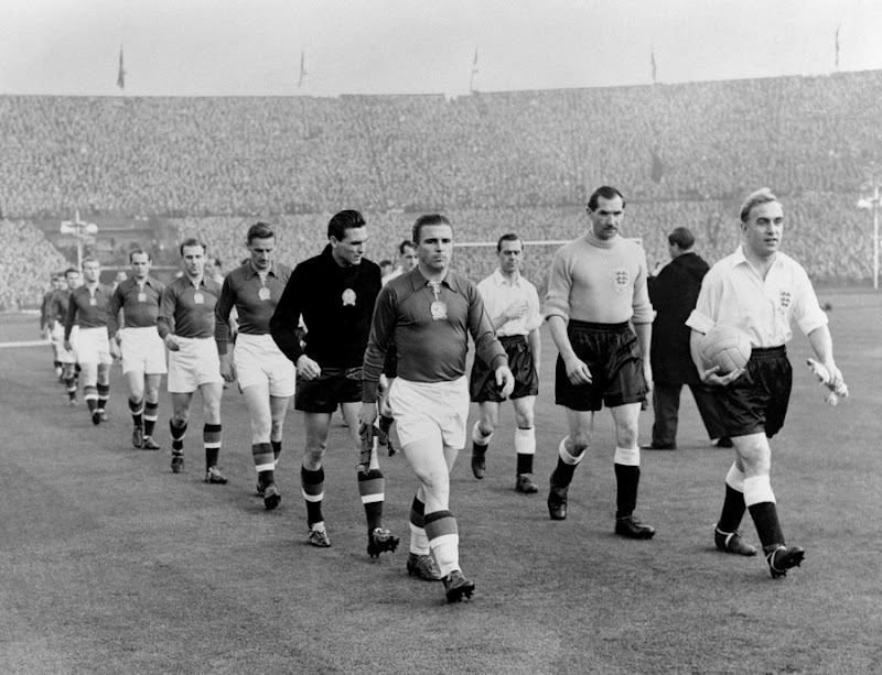 Inglaterra perdió por 3-6 ante Hungría en Wembley en 1953.
