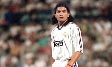 Magallanes trug das Trikot von Real Madrid sehr wenig.
