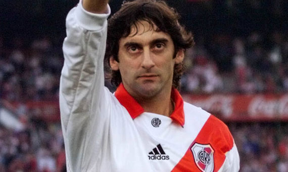 Enzo Francescoli. Prince of River Plate.