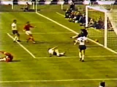 Este gol fantasma le dio el Mundial a Inglaterra en 1966. 