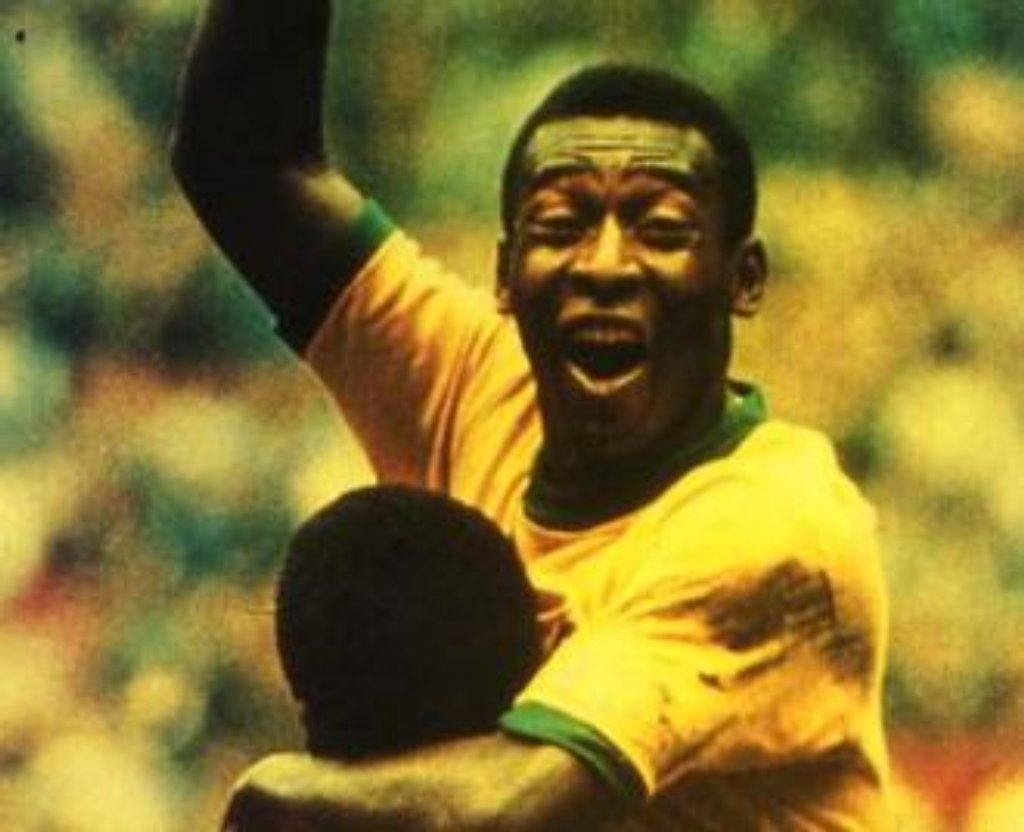 Pele was, It is and will be the king of football forever and ever