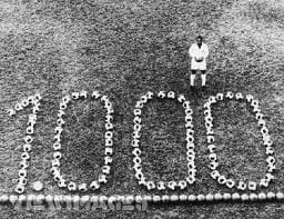 Pelé anotó 1000 goles pero la FIFA no valida los no oficiales