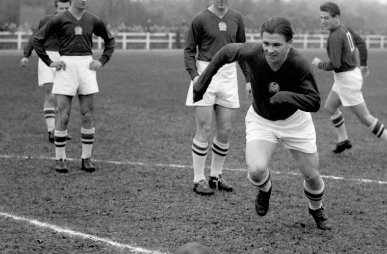 Puskas y la Hungría del 54