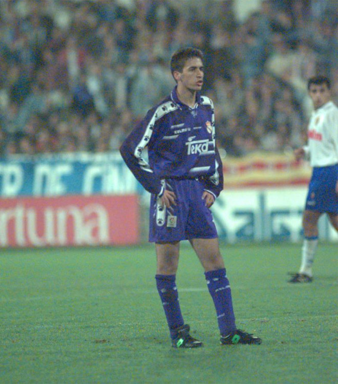 Éste fue el día en el que Raúl debutó en el fútbol profesional. 