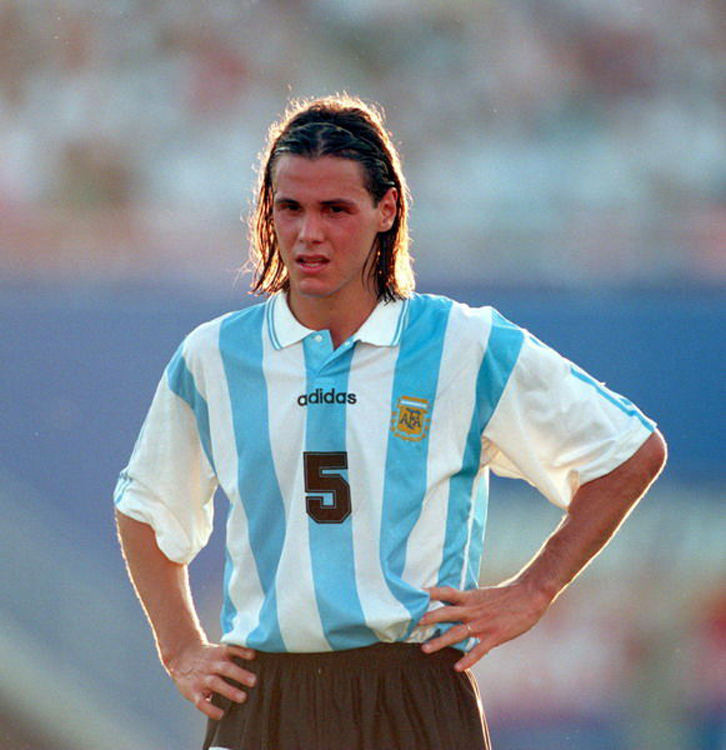 Redondo fue al Mundial de USA y después estuvo mucho tiempo sin ser internacional.