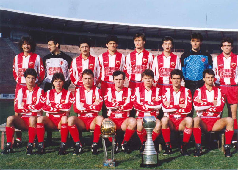 El Estrella Roja también se alzó con la Intercontinental de 1991.