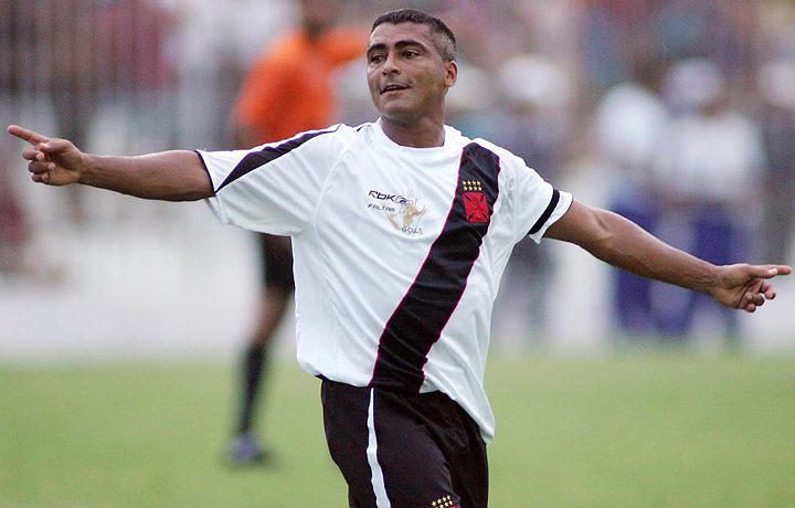 Romario consiguió el objetivo de llegar a los 40 años.