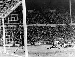 Imágenes históricas del estadio de Wembley